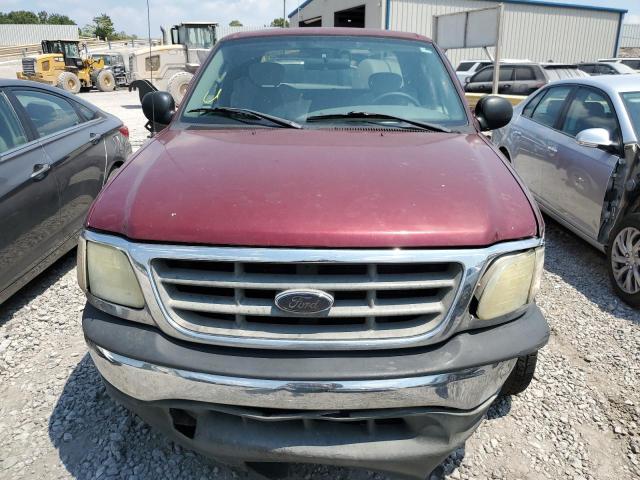 Photo 5 from auction – 2003 FORD F150 with VIN 1FTRX17W13NA43188