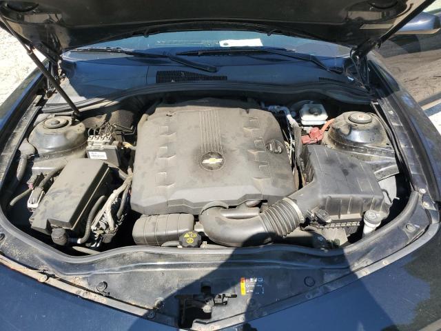 Photo 11 from auction – 2013 CHEVROLET CAMARO LS with VIN 2G1FA1E35D9150349