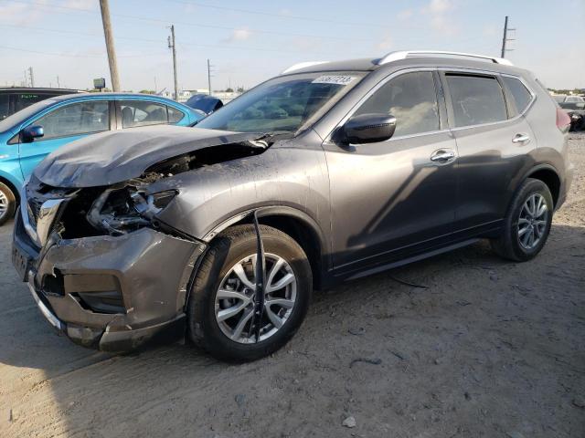 NISSAN ROGUE S 2020 with VIN KNMAT2MT2LP524676 - Photo from auction