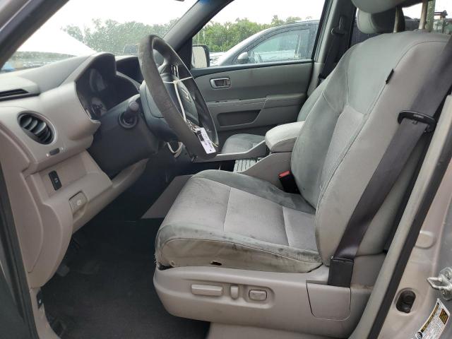 Photo 7 from auction – 2011 HONDA PILOT EX with VIN 5FNYF3H49BB007589