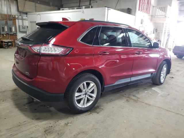 Снимка 3 от търг – 2016 FORD EDGE SEL с VIN 2FMPK4J9XGBC58799