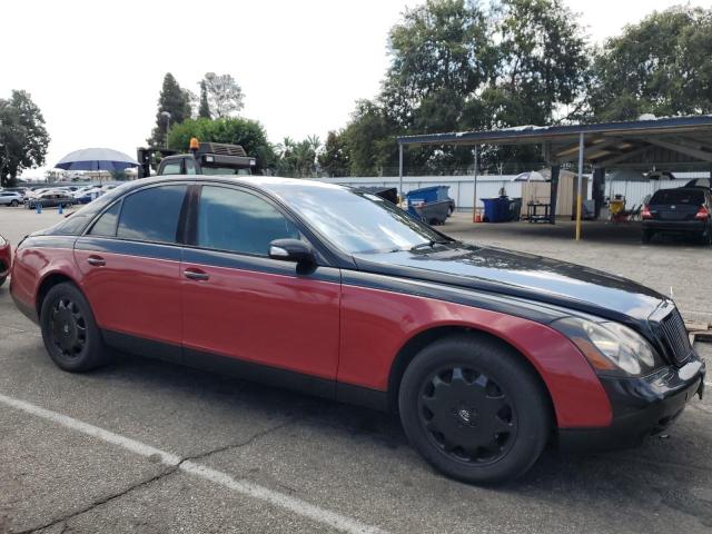 Photo 4 from auction – 2004 MAYBACH MAYBACH 57 with VIN WDBVF78J94A000460