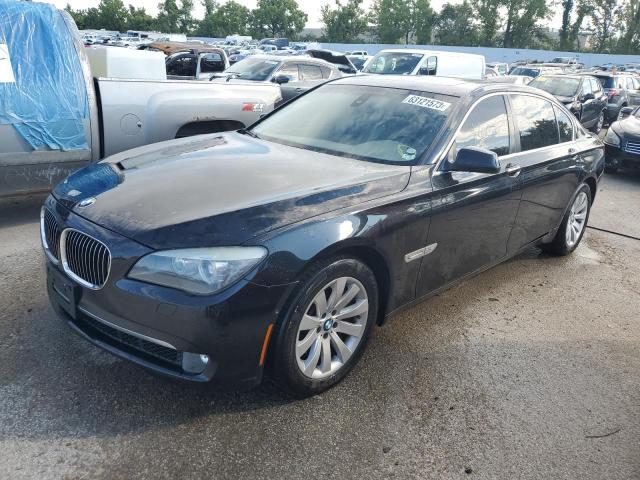 Photo 1 from auction – 2010 BMW 750 LI XDR with VIN WBAKC8C59ACY68470