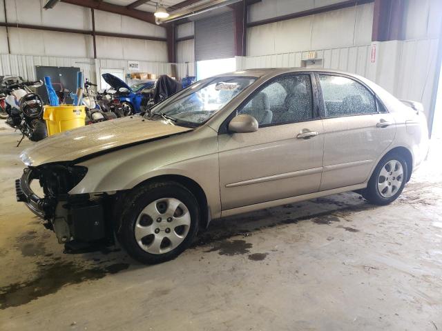 KIA SPECTRA EX 2009 with VIN KNAFE221195602125 - Photo from auction