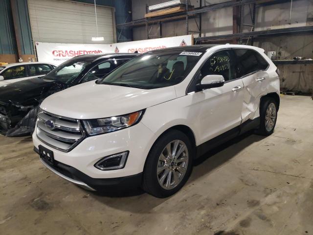 FORD EDGE TITAN 2018 with VIN 2FMPK4K81JBB71080 - Photo from auction