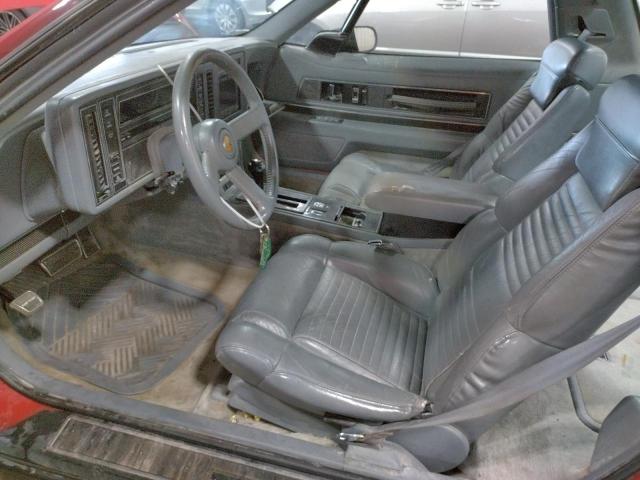 Photo 7 from auction – 1989 BUICK REATTA with VIN 1G4EC11C7KB901574