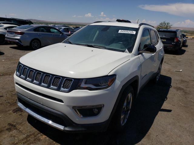 JEEP COMPASS LI 2018 with VIN 3C4NJCCB4JT407034 - Photo from auction