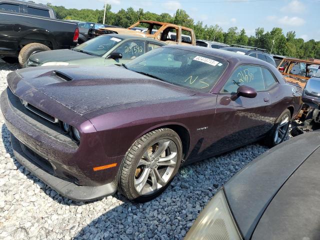 DODGE CHALLENGER 2022 with VIN 2C3CDZBTXNH211890 - Photo from auction