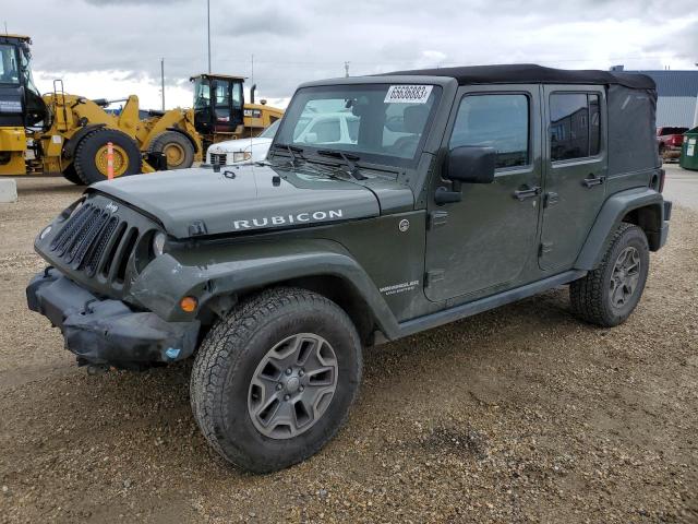JEEP WRANGLER U 2015 with VIN 1C4HJWFG8FL692202 - Photo from auction