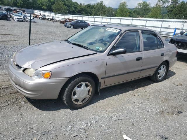TOYOTA COROLLA 1998 with VIN 2T1BR12E4WC098459 - Photo from auction
