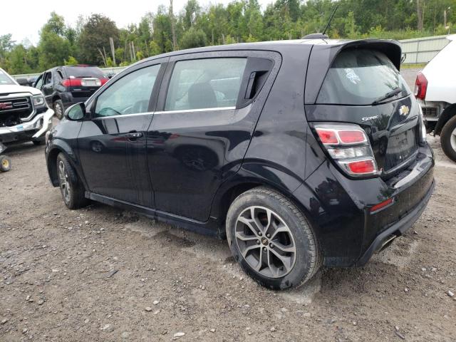 Photo 2 from auction – 2017 CHEVROLET SONIC LT with VIN 1G1JD6SG4H4124887
