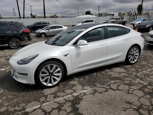 TESLA MODEL 3 2019 with VIN 5YJ3E1EB7KF365150 - Photo from auction
