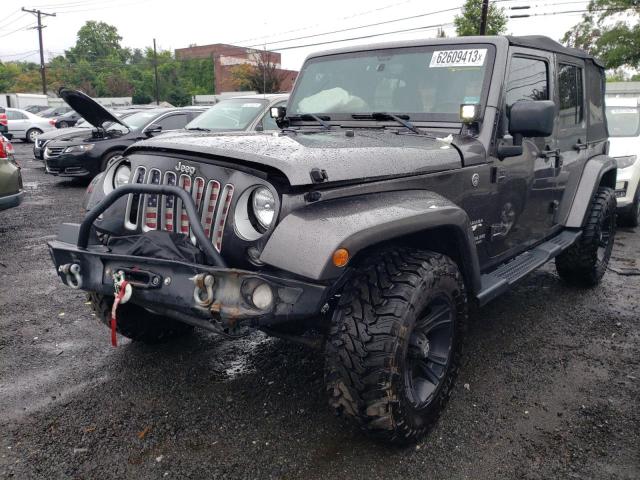 JEEP WRANGLER U 2016 with VIN 1C4HJWEG6GL256015 - Photo from auction