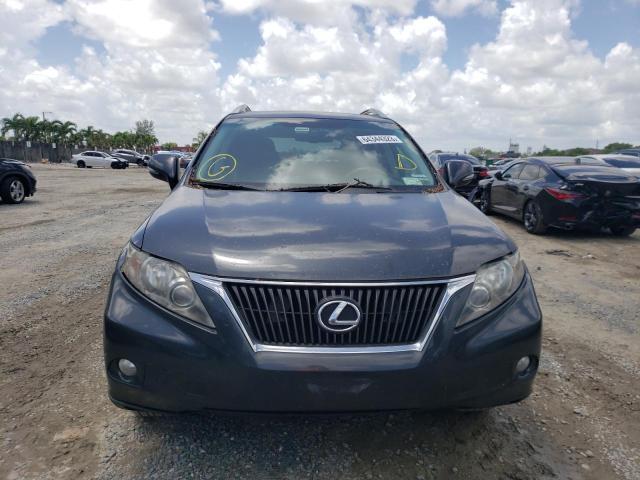 Photo 5 from auction – 2010 LEXUS RX 350 with VIN 2T2BK1BA1AC020095