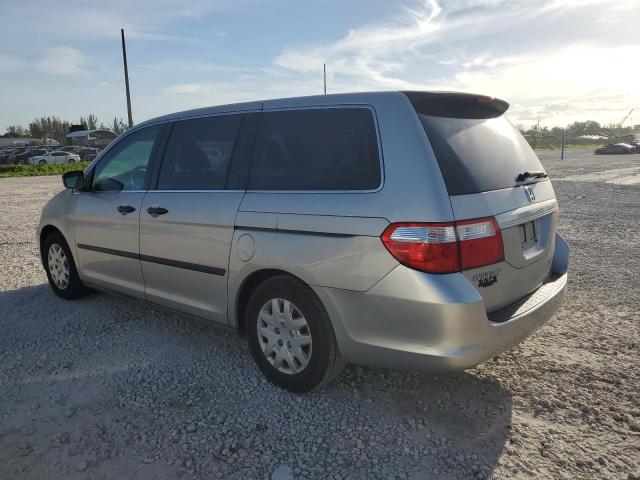 Photo 3 from auction – 2006 HONDA ODYSSEY LX with VIN 5FNRL38286B008752