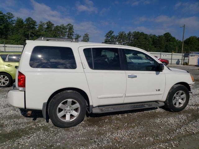 Photo 3 from auction – 2007 NISSAN ARMADA SE with VIN 5N1BA08A87N715457