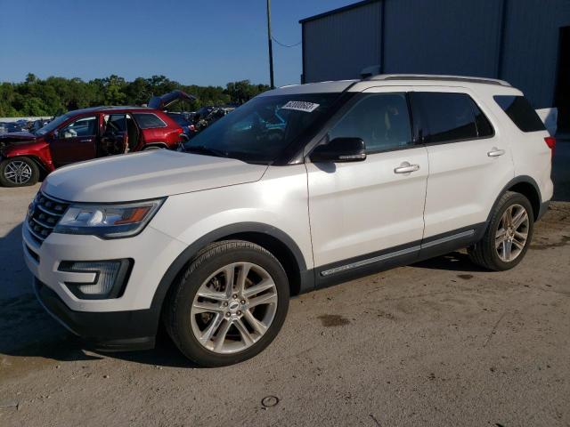 FORD EXPLORER X 2017 with VIN 1FM5K7D87HGA31978 - Photo from auction