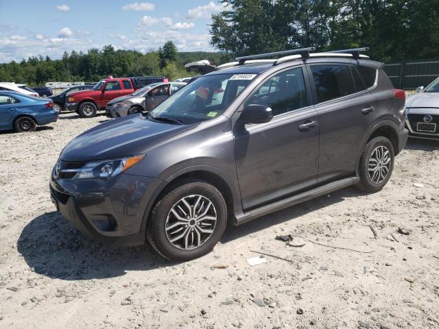 TOYOTA RAV4 LE 2015 with VIN 2T3BFREVXFW384874 - Photo from auction