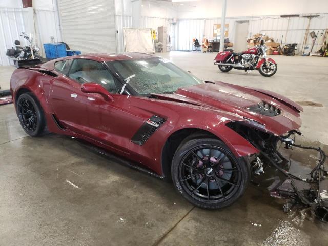 Photo 4 from auction – 2018 CHEVROLET CORVETTE Z with VIN 1G1YR2D62J5602396