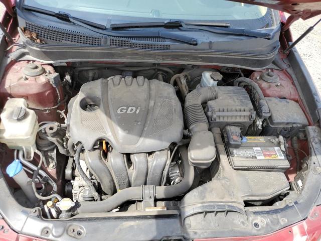 Photo 11 from auction – 2011 HYUNDAI SONATA GLS with VIN 5NPEB4AC7BH138169