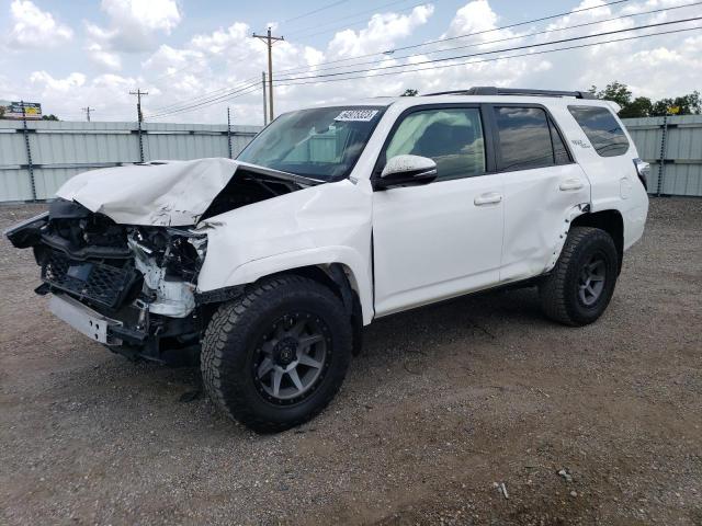TOYOTA 4RUNNER SR 2020 with VIN JTEBU5JR9L5777657 - Photo from auction