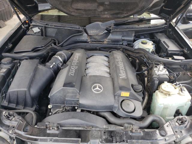 Photo 11 from auction – 2001 MERCEDES-BENZ E 430 with VIN WDBJF70J21X053584