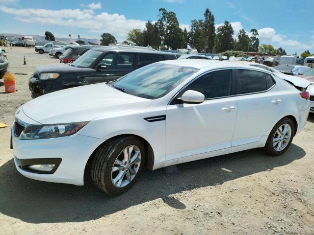 KIA OPTIMA EX 2013 with VIN 5XXGN4A77DG153496 - Photo from auction