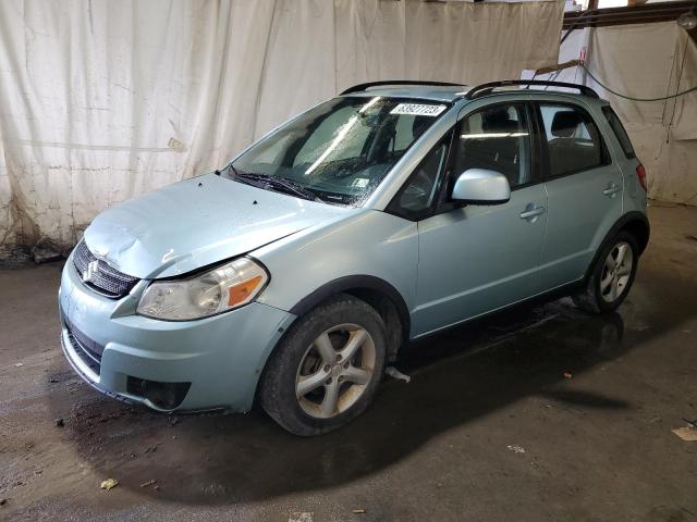 SUZUKI SX4 TECHNO 2009 with VIN JS2YB413096205282 - Photo from auction