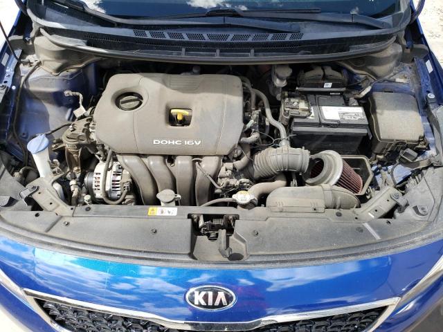Photo 11 from auction – 2017 KIA FORTE LX with VIN 3KPFK4A76HE133422