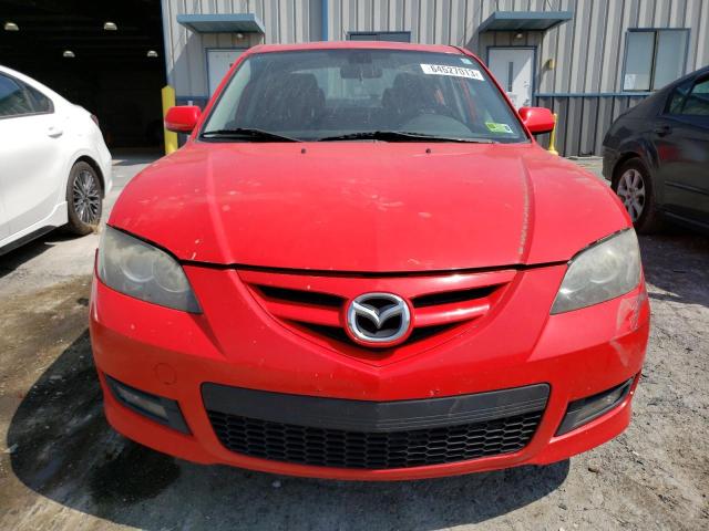Снимка 5 от търг – 2007 MAZDA 3 S с VIN JM1BK323871654793