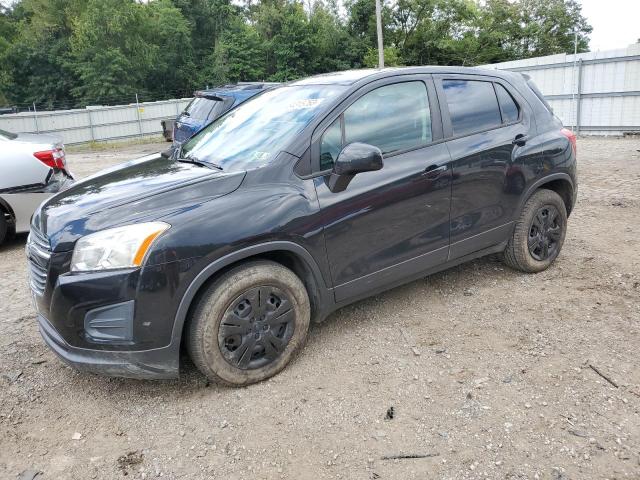 CHEVROLET TRAX LS 2015 with VIN KL7CJKSBXFB066036 - Photo from auction