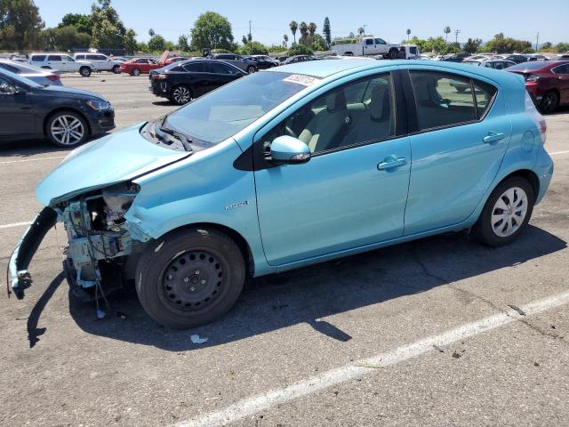 TOYOTA PRIUS C 2014 with VIN JTDKDTB37E1084521 - Photo from auction