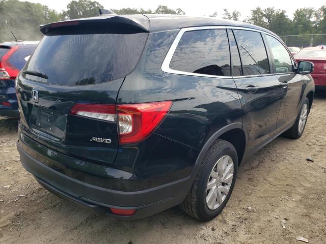 Photo 3 from auction – 2019 HONDA PILOT LX with VIN 5FNYF6H18KB090052