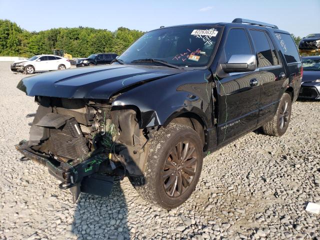 LINCOLN NAVIGATOR 2017 with VIN 5LMJJ2JT0HEL05480 - Photo from auction