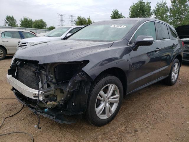 ACURA RDX 2015 with VIN 5J8TB4H34FL023819 - Photo from auction