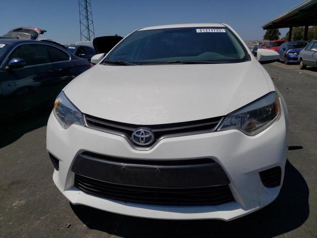 Photo 5 from auction – 2015 TOYOTA COROLLA L with VIN 2T1BURHE4FC364776
