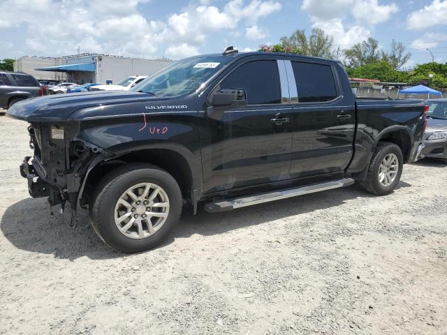 CHEVROLET SILVERADO 2019 with VIN 1GCPWCEDXKZ115634 - Photo from auction