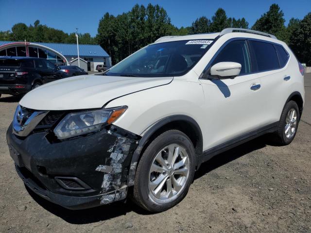 NISSAN ROGUE S 2015 with VIN 5N1AT2MV9FC845333 - Photo from auction