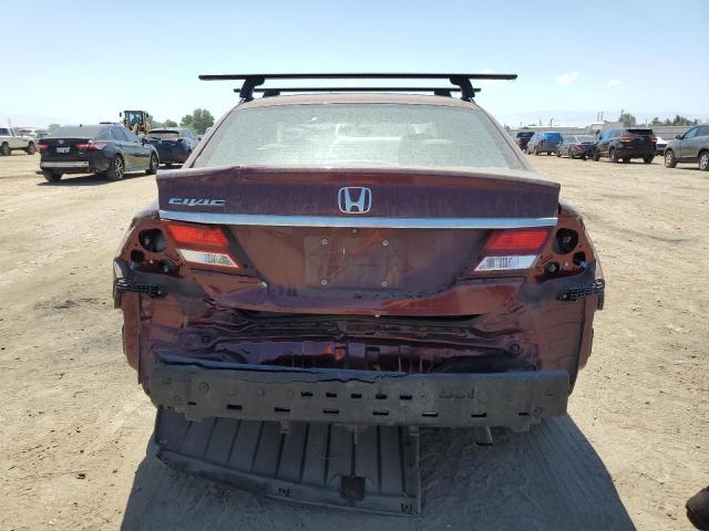 Photo 6 from auction – 2015 HONDA CIVIC LX with VIN 19XFB2F56FE246893