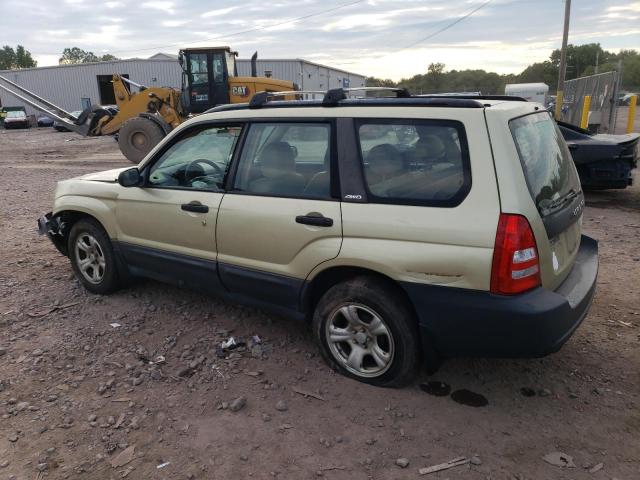 Photo 2 from auction – 2003 SUBARU FORESTER 2 with VIN JF1SG63673H726361