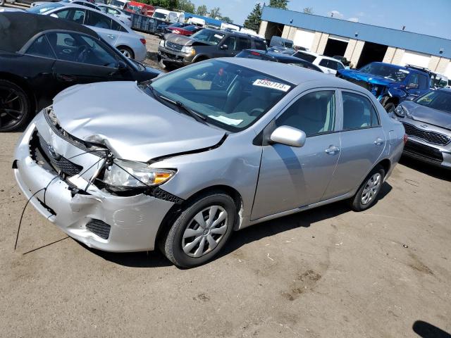 TOYOTA COROLLA BA 2010 with VIN 1NXBU4EE8AZ220226 - Photo from auction