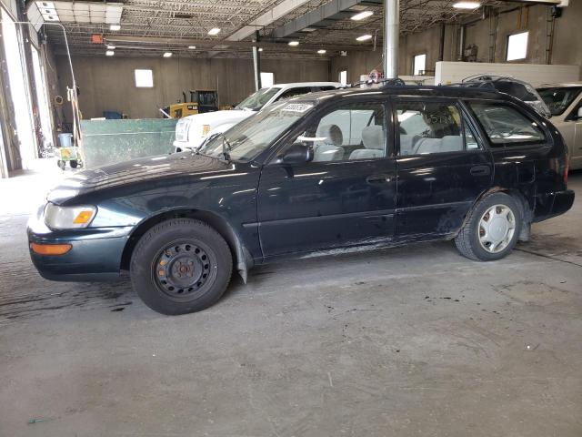 TOYOTA COROLA 1996 with VIN JT2EB02E8T0114947 - Photo from auction