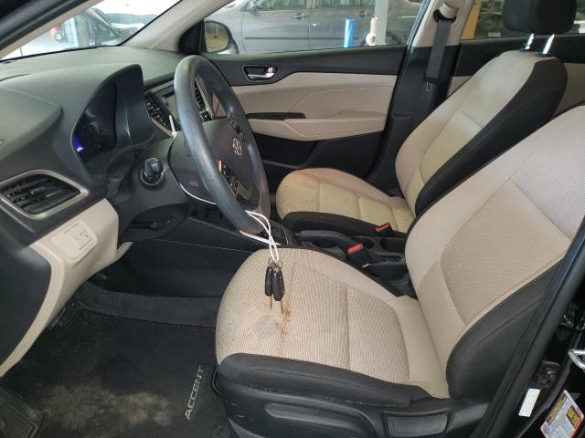 Photo 7 from auction – 2022 HYUNDAI ACCENT SE with VIN 3KPC24A67NE180819
