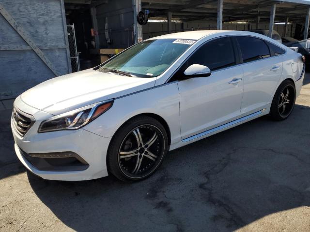 Photo 1 from auction – 2017 HYUNDAI SONATA SPO with VIN 5NPE34AF6HH520581