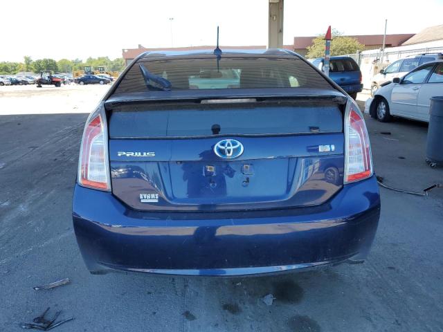 Photo 6 from auction – 2012 TOYOTA PRIUS with VIN JTDKN3DU7C1592102