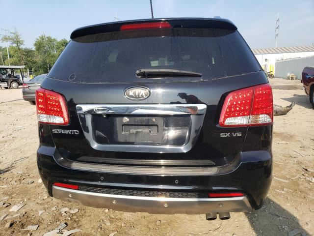 Photo 6 from auction – 2012 KIA SORENTO SX with VIN 5XYKWDA25CG244322