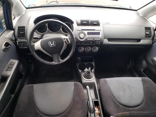 Photo 8 from auction – 2007 HONDA FIT S with VIN JHMGD37697S061732