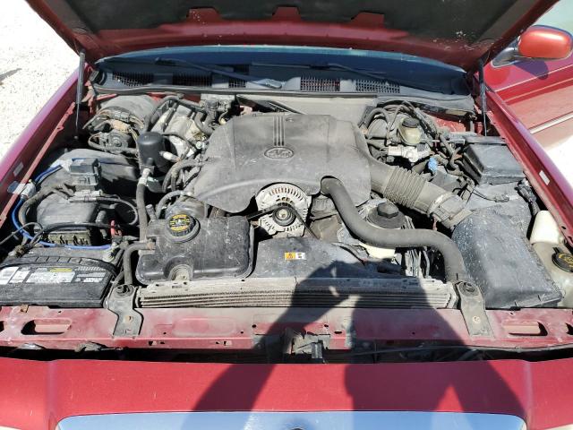 Photo 11 from auction – 2000 MERCURY GRAND MARQ with VIN 2MEFM75W9YX721658