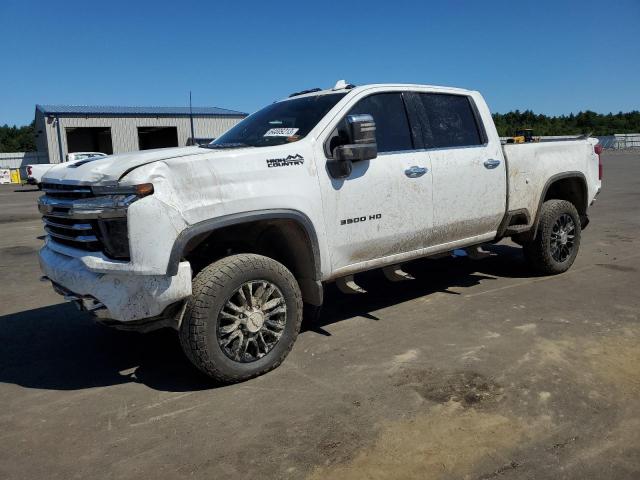 CHEVROLET SILVERADO 2020 with VIN 1GC4YVEY8LF172526 - Photo from auction