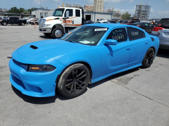 Photo 1 from auction – 2018 DODGE CHARGER R/ with VIN 2C3CDXGJ3JH289904